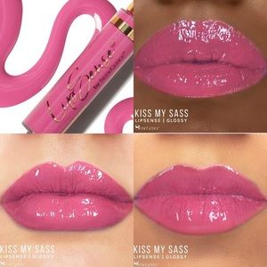 Kiss My Sass LipSense. New!